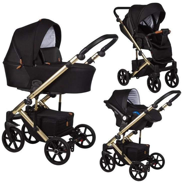 BabyMerc 3-in-1 Kinderwagen Set Compleet!, Kinderen en Baby's, Kinderwagens en Combinaties, Gebruikt, Combiwagen, Overige merken