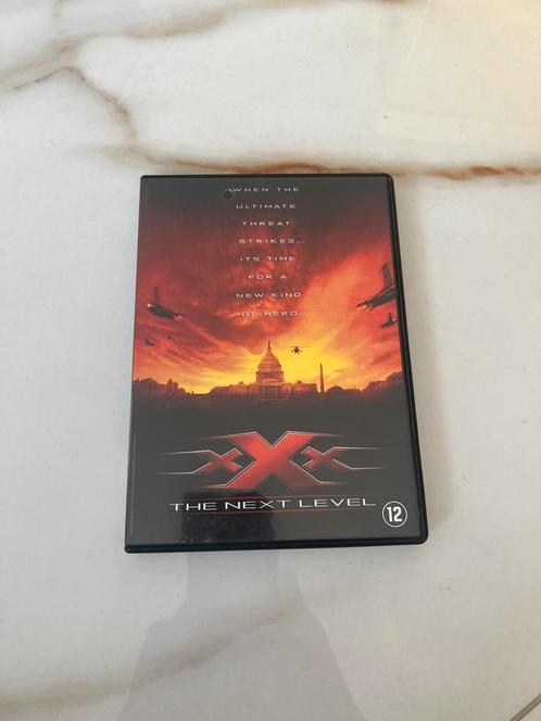 XXX: The Next Level DVD - Actie, Cd's en Dvd's, Dvd's | Actie, Gebruikt, Actie, Vanaf 12 jaar, Ophalen of Verzenden
