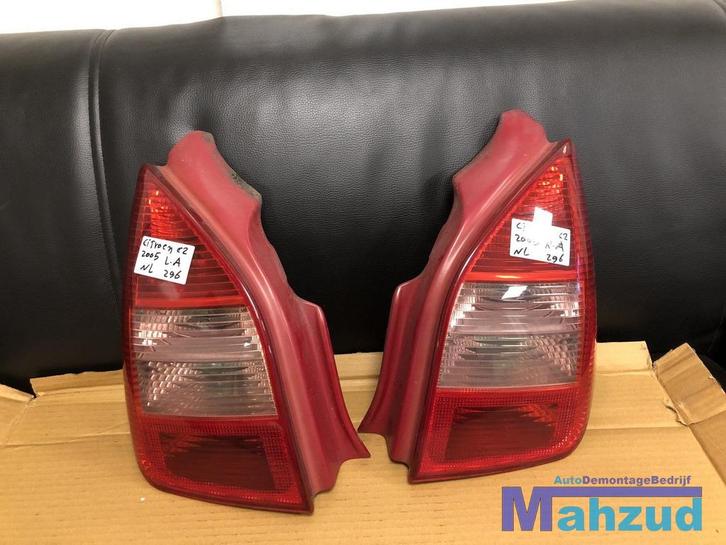 CITROEN C2 Achterlicht rechts links 2003-2012, Auto-onderdelen, Verlichting, Citroën, Gebruikt, Ophalen of Verzenden