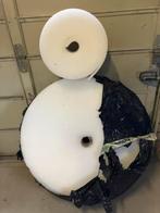 Randisolatie 60 meter, 20 cm hoog en 1 cm dik, Minder dan 4 cm, Nieuw, Ophalen of Verzenden, 15 m² of meer