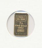 Goud baar 5 gram (Willekeurig), Ophalen of Verzenden, Goud