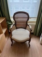 Antieke Notenhouten Fauteuil, Antiek en Kunst, Ophalen