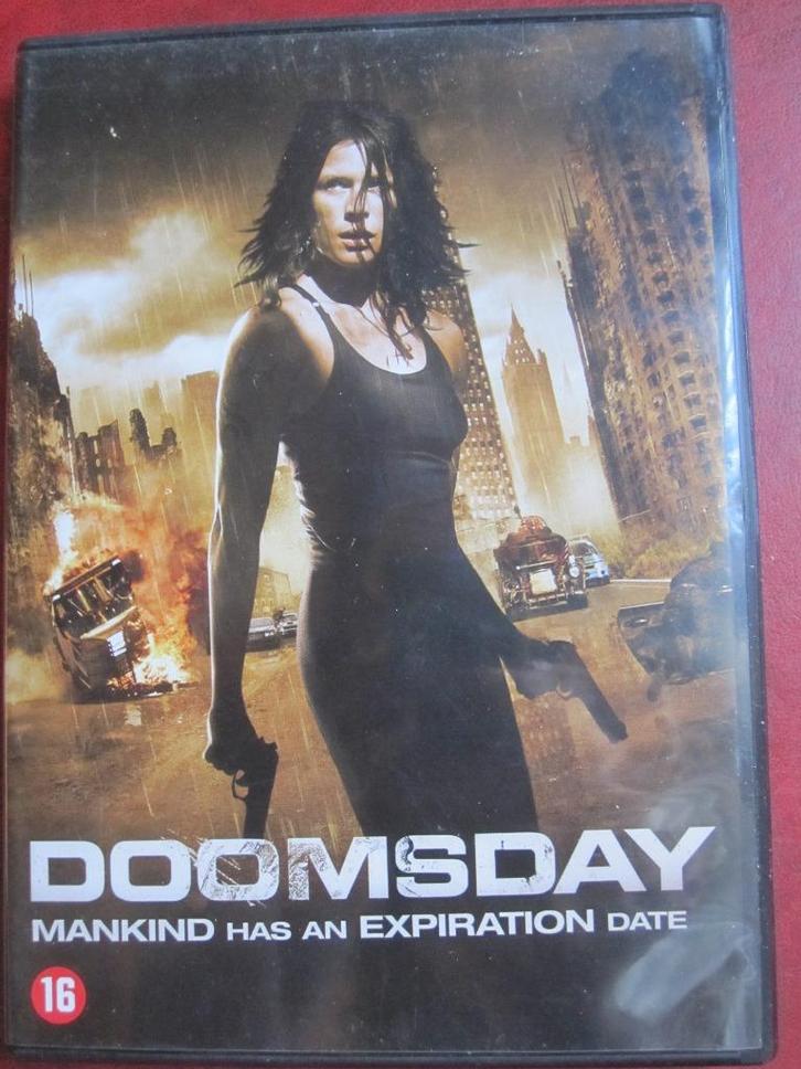 Doomsday (2008), Cd's en Dvd's, Dvd's | Actie, Zo goed als nieuw, Actie, Vanaf 16 jaar, Ophalen of Verzenden