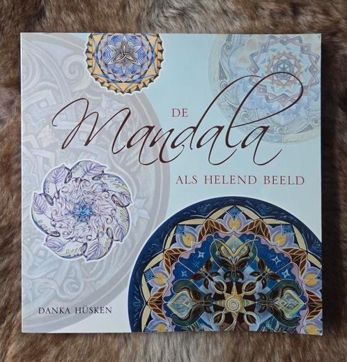 Danka Hüsken - De mandala als helend beeld, Boeken, Esoterie en Spiritualiteit, Zo goed als nieuw, Instructieboek, Overige onderwerpen