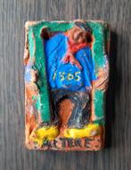 Vastenavend Krabbegat Altere insienje 1965 Spinool Spinolen, Antiek en Kunst, Ophalen of Verzenden