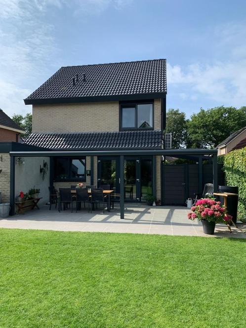 Zelf Alu Terrasoverkapping, Serre, Veranda, Tuinkamer bouwen, Doe-het-zelf en Verbouw, Overige Doe-het-zelf en Verbouw, Nieuw