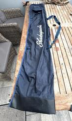 Functionele hengeltas Shakespeare met parapluvak, Watersport en Boten, Ophalen of Verzenden, Gebruikt, Koffer of Tas