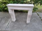 Mantel schouw voor haard, Ophalen