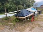 Sailhorse met motor, trailer en zeilen!, Watersport en Boten, Open zeilboten, Ophalen, Gebruikt, Overige typen, 3 tot 6 meter