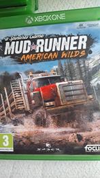 Mudrunner american wilds, Spelcomputers en Games, 1 speler, Ophalen of Verzenden, Zo goed als nieuw, Vanaf 18 jaar