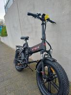 Fatbike engwe pro 50km/u, Fietsen en Brommers, Versnellingen, Deels opvouwbaar, Overige merken, Zo goed als nieuw