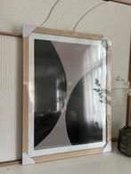 Modern schilderij nieuw 75 x 55 cm, Huis en Inrichting, Woonaccessoires | Spiegels, Ophalen, Zo goed als nieuw, Rechthoekig, Minder dan 100 cm