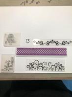 Embossing folder 13, Hobby en Vrije tijd, Ophalen of Verzenden, Zo goed als nieuw, Pons of Mal