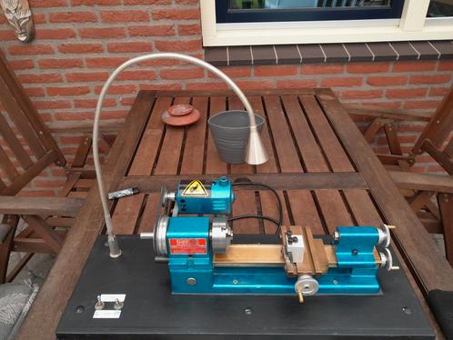 Draaibank sherline 1100, Computers en Software, 3D Printers, Zo goed als nieuw, Ophalen