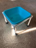 Voeten, bad met wieltjes, Huis en Inrichting, Badkamer | Badkamermeubels, Ophalen, Overige typen, 50 tot 100 cm, Zo goed als nieuw