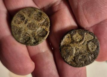 2 Karolingische fibulas 9 de 10 de eeuw beschikbaar voor biedingen