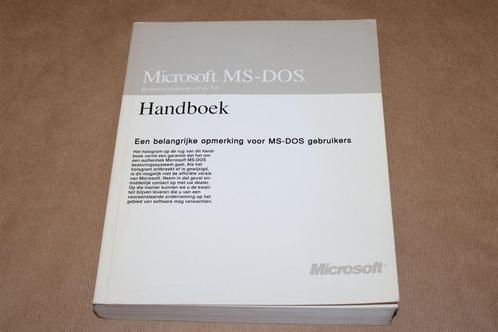 Handboek MS-DOS. Versie 5.0. Handboek., Boeken, Informatica en Computer, Gelezen, Ophalen of Verzenden