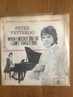 Peter Tetteroo, Ophalen of Verzenden, Gebruikt, Pop, Single