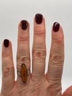 B310 Prachtige zilveren Fischland ring maat 17,5, Sieraden, Tassen en Uiterlijk, Antieke sieraden, Ophalen of Verzenden, Zilver