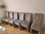 6 verrijdbare eetkamerstoelen eetkamerstoel, Huis en Inrichting, Ophalen, Zo goed als nieuw