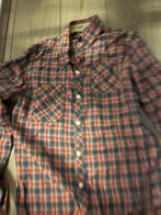 Scotch en soda blouse maat L, Ophalen of Verzenden, Zo goed als nieuw, Blauw