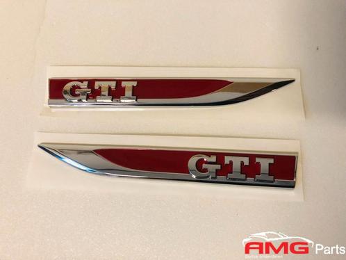 Vw Go;f 6 7 GTI Logo Links en Recht 5G0853688 5G0853688, Auto-onderdelen, Carrosserie en Plaatwerk, Volkswagen, Nieuw, Ophalen of Verzenden