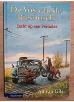 De vos van de Biesbosch - Ad van Gils, Boeken, Ophalen of Verzenden, Zo goed als nieuw, Ad van Gils