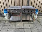 Gas BBQ TE HUUR! 20/25 personen, Ophalen of Verzenden, Zo goed als nieuw