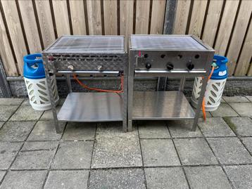 Gas BBQ TE HUUR! 20/25 personen  beschikbaar voor biedingen