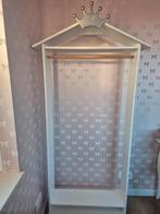 Kinderkamer kledingrek 193/80 cm, Kinderen en Baby's, Ophalen, Gebruikt, Kast
