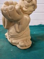 beeld beton kandelaar pater, Verzamelen, Beelden en Beeldjes, Ophalen of Verzenden