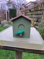 Geocaching vogelhuisje-cache container, Hobby en Vrije tijd, Overige Hobby en Vrije tijd, Ophalen of Verzenden, Nieuw