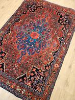 Vintage handgeknoopt perzisch tapijt bidjar 163x109, Info@SlatsAntiek.nl, 100 tot 150 cm, Perzisch, Ophalen of Verzenden