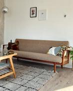 Vintage Teak Slaapbank Deens Design '60, Huis en Inrichting, Banken | Bankstellen, Ophalen, Gebruikt, 150 tot 200 cm, Driepersoons