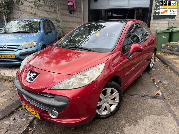 Peugeot 207 1.6-16V XS Pack Airco/Pano.dakje/Boekjes/Apk, Auto's, Peugeot, Bedrijf, Te koop, ABS, Airbags, Airconditioning, Boordcomputer