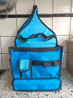 Scraptas hobbytas blauw met veel vakjes en houders., Ophalen of Verzenden, Gebruikt, Overige merken