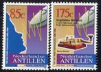 Nederlandse antillen nvph 1118/1119 Postfris radiocommunica., Postzegels en Munten, Postzegels | Nederlandse Antillen en Aruba