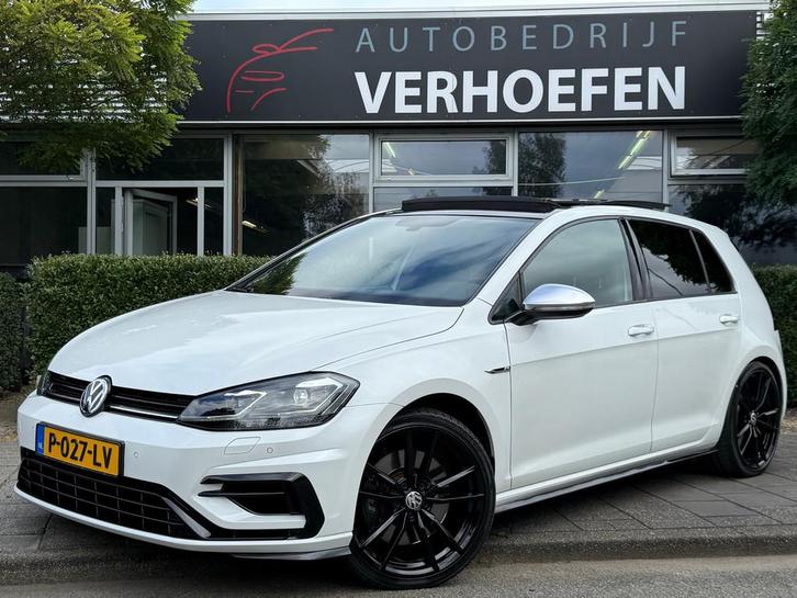 Volkswagen Golf 2.0 TSI 4Motion R - AKRAPOVIC - VIRTUAL COCK, Auto's, Volkswagen, Bedrijf, Te koop, Golf, 4x4, ABS, Achteruitrijcamera