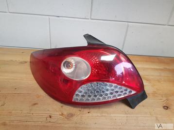Peugeot 206+ 206 plus achterlicht links 2009 - 2013 €40 beschikbaar voor biedingen