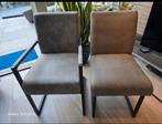 7 Nieuwe Eetkamerstoelen - Set, Huis en Inrichting, Stoelen, Ophalen, Nieuw, Metaal, Vijf, Zes of meer stoelen