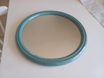 Vintage tiger spiegel rond nette staat  beschikbaar voor biedingen