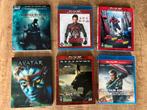 3D BLU-RAY: Partij/ collectie diverse films o.a. veel Marvel, Ophalen of Verzenden, Zo goed als nieuw, Actie