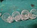 borrel / shot glaasjes vintage, Verzamelen, Glas en Borrelglaasjes, Ophalen of Verzenden