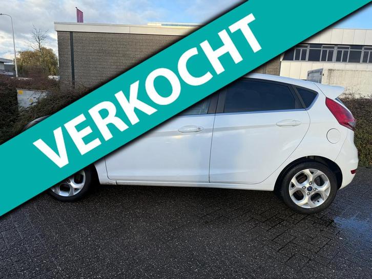 Ford Fiesta 1.4 Trend - Automaat, Auto's, Ford, Bedrijf, Te koop, Fiësta, ABS, Airbags, Airconditioning, Centrale vergrendeling