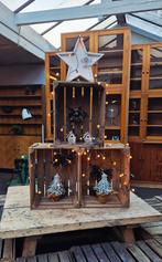 Houten Fruitkisten | Appelkisten | Veilingkisten, Ophalen, Minder dan 50 cm, Gebruikt, Minder dan 50 cm