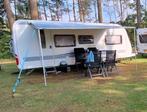 Hobby 540 KMFE caravan 2009  6 pers Caravan familie caravan, Mover, Hobby, Bedrijf, Treinzit