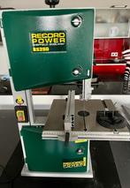 Record Power BS250 lintzaag, Doe-het-zelf en Verbouw, Gereedschap | Zaagmachines, Ophalen, Record Power, 70 mm of meer, Zo goed als nieuw