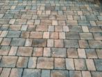 terrasstenen, Tuin en Terras, Tegels en Klinkers, Ophalen, Gebruikt, Klinkers, 10 m² of meer