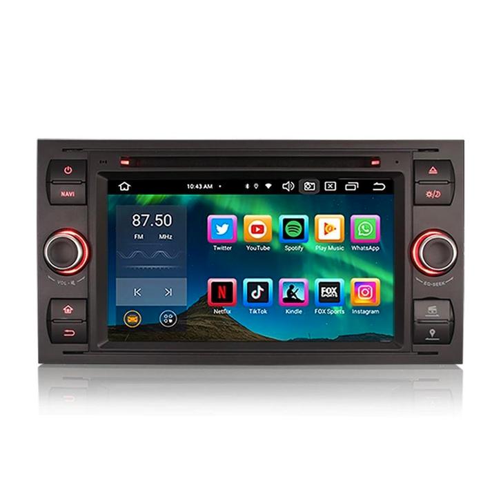 Ford autoradio | CarPlay | Android 13 | 2003 t/m 2013, Auto diversen, Autoradio's, Nieuw, Ophalen of Verzenden