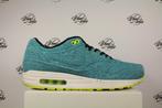 Nike Air Max 1 Leopard Blue - 44,5, Gedragen, Blauw, Ophalen of Verzenden